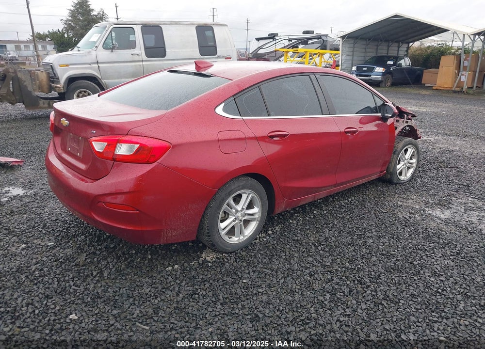 2017 CHEVROLET CRUZE VIN: 1G1BE5SM0H7172046