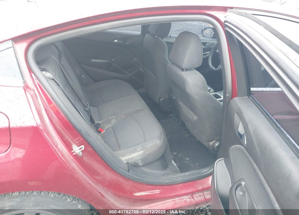 2017 CHEVROLET CRUZE VIN: 1G1BE5SM0H7172046