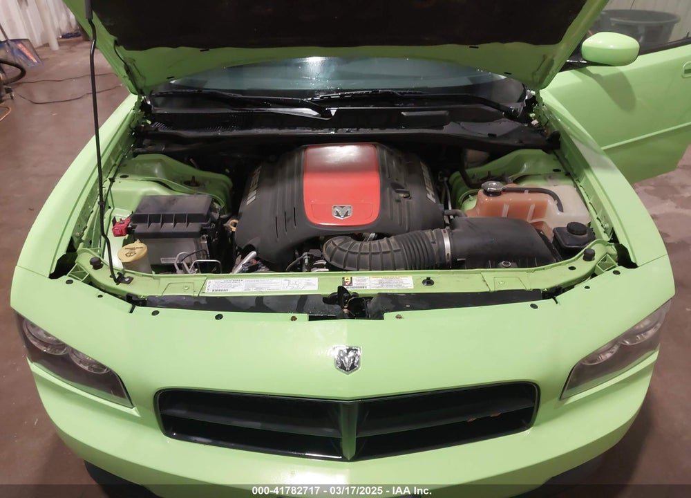 2007 DODGE CHARGER RT VIN: 2B3LA53H27H730962