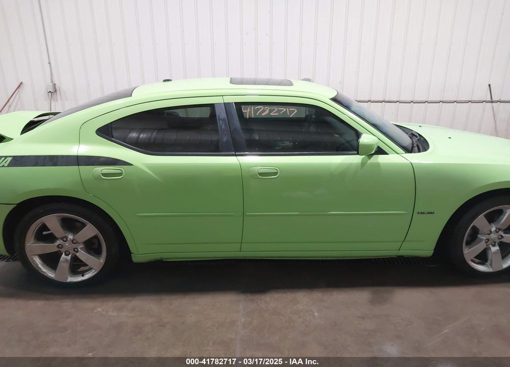 2007 DODGE CHARGER RT VIN: 2B3LA53H27H730962