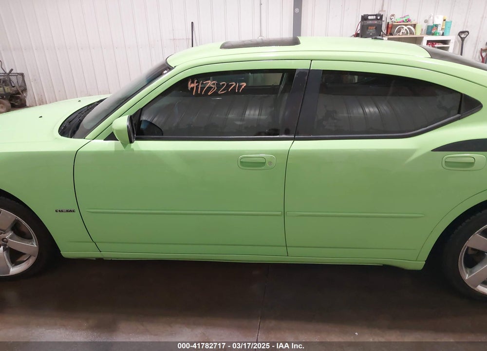 2007 DODGE CHARGER RT VIN: 2B3LA53H27H730962