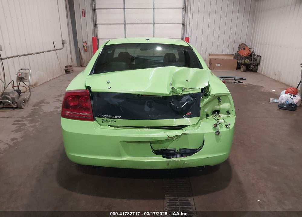 2007 DODGE CHARGER RT VIN: 2B3LA53H27H730962