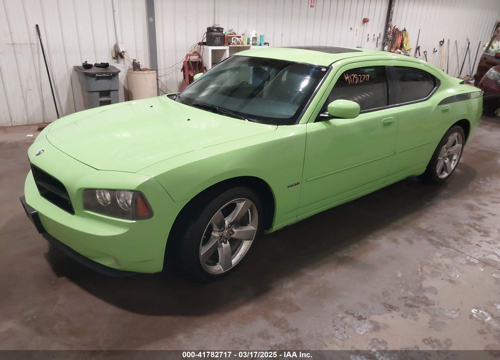 2007 DODGE CHARGER RT VIN: 2B3LA53H27H730962