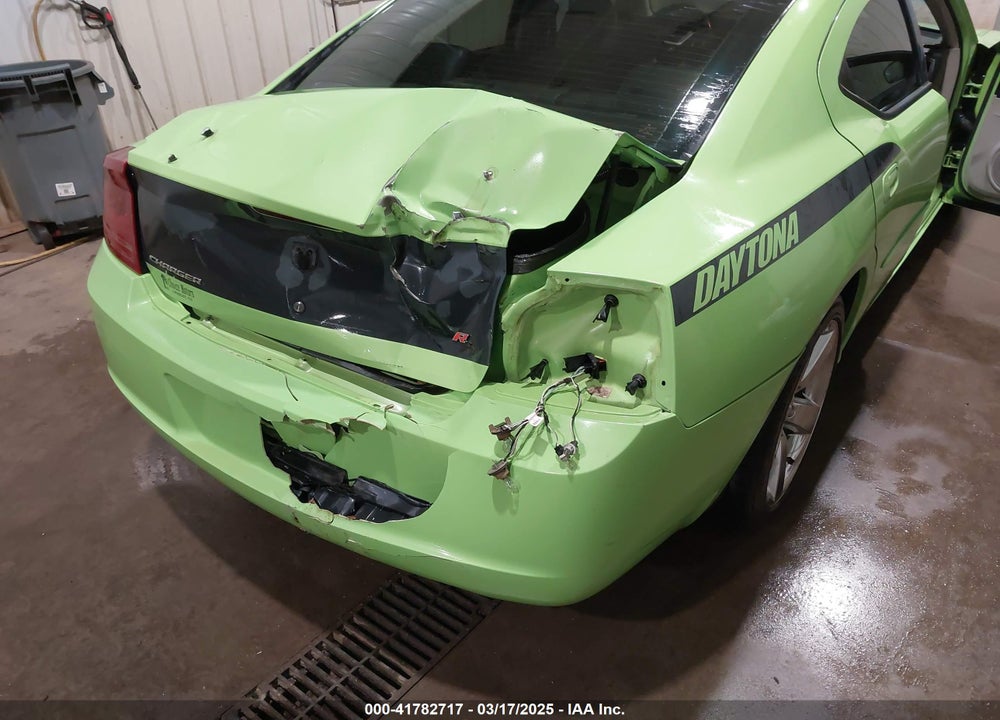 2007 DODGE CHARGER RT VIN: 2B3LA53H27H730962