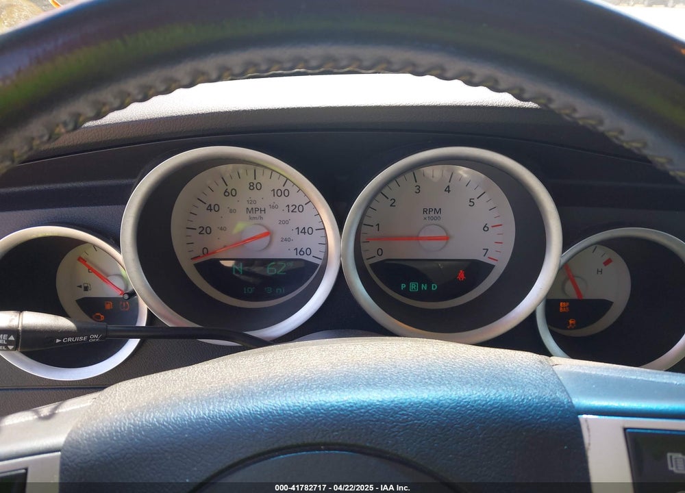 2007 DODGE CHARGER RT VIN: 2B3LA53H27H730962