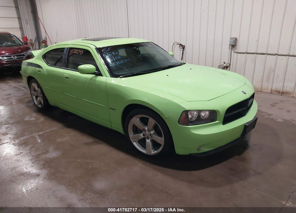 2007 DODGE CHARGER RT VIN: 2B3LA53H27H730962