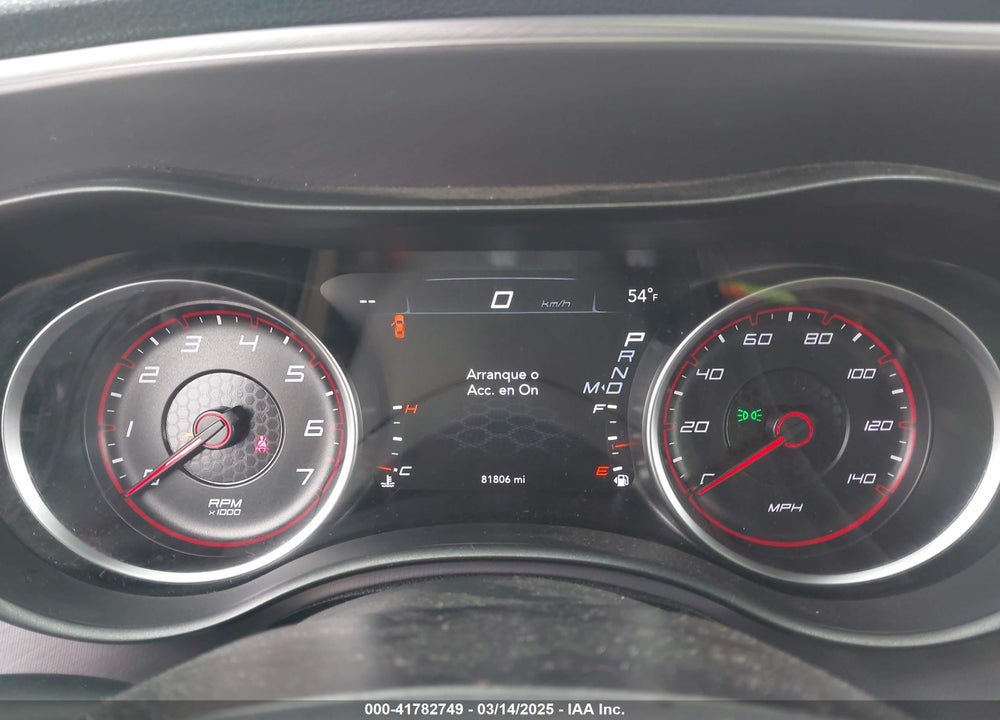 2019 DODGE CHARGER SXT RWD VIN: 2C3CDXBG8KH724557