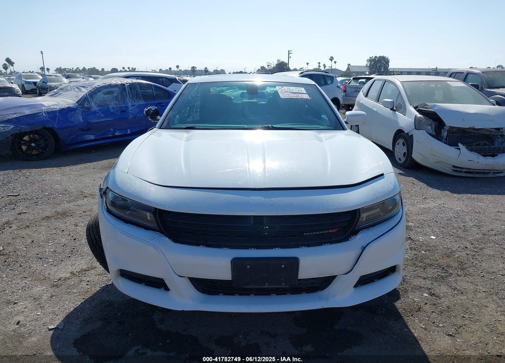 2019 DODGE CHARGER SXT RWD VIN: 2C3CDXBG8KH724557