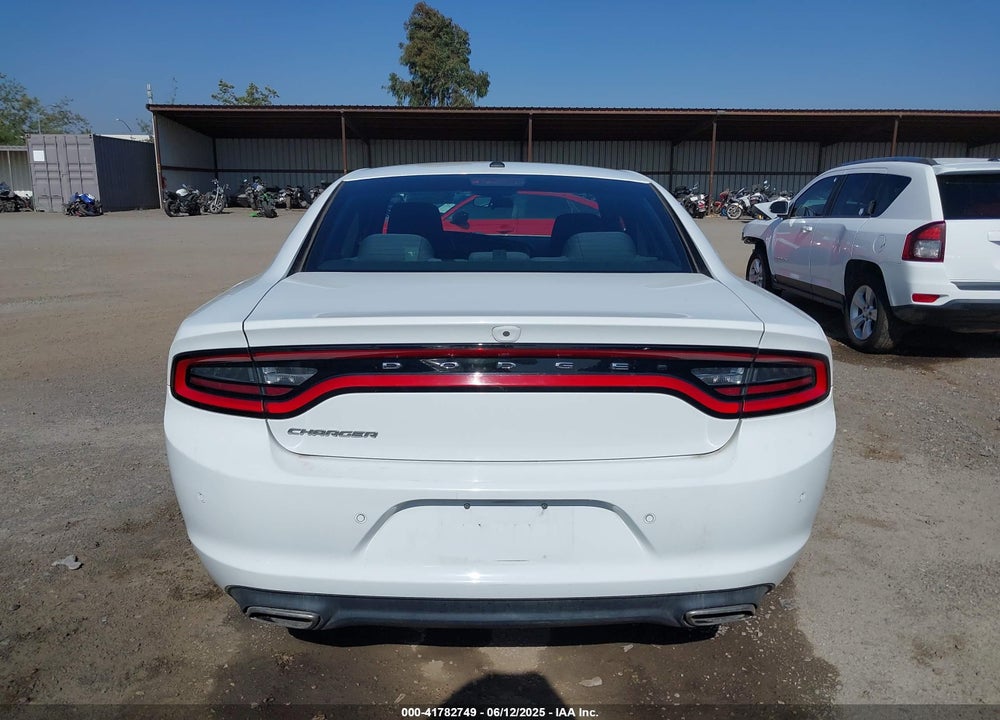 2019 DODGE CHARGER SXT RWD VIN: 2C3CDXBG8KH724557