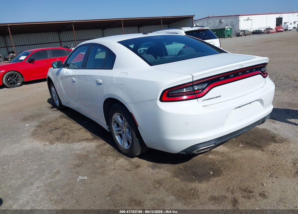 2019 DODGE CHARGER SXT RWD VIN: 2C3CDXBG8KH724557