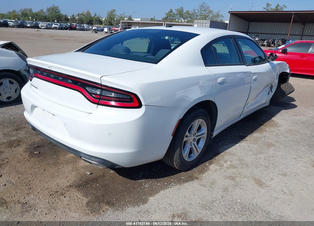 2019 DODGE CHARGER SXT RWD VIN: 2C3CDXBG8KH724557