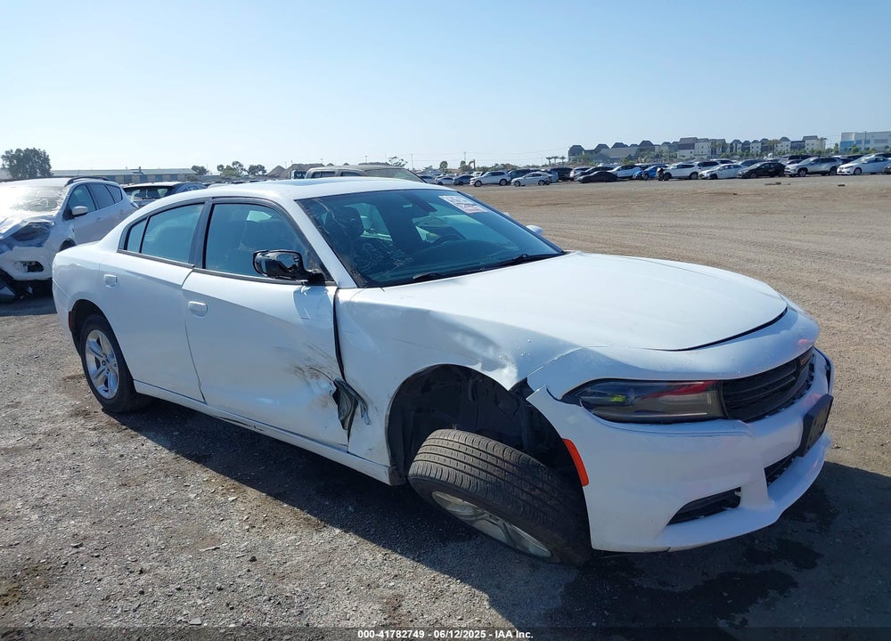 2019 DODGE CHARGER SXT RWD VIN: 2C3CDXBG8KH724557