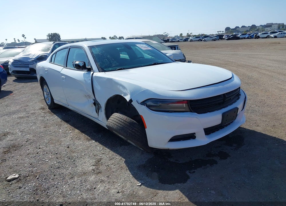 2019 DODGE CHARGER SXT RWD VIN: 2C3CDXBG8KH724557