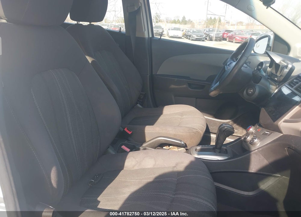2014 CHEVROLET SONIC VIN: 1G1JC6SH3E4100300