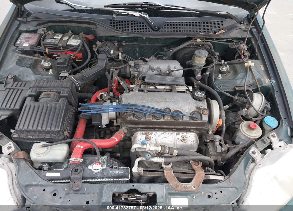 2000 HONDA CIVIC EX VIN: 2HGEJ8642YH529454