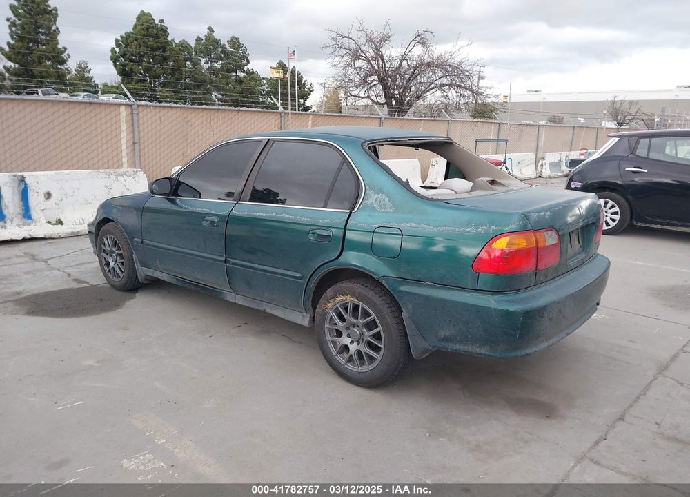 2000 HONDA CIVIC EX VIN: 2HGEJ8642YH529454
