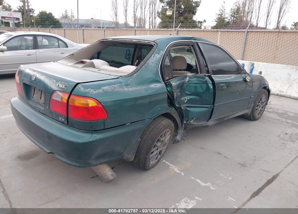 2000 HONDA CIVIC EX VIN: 2HGEJ8642YH529454