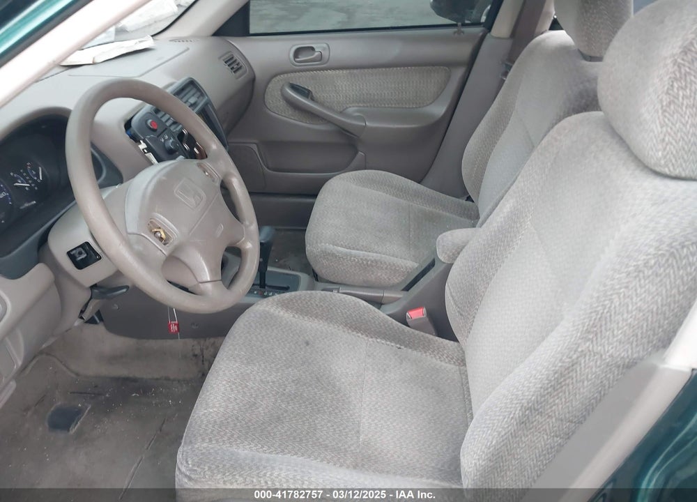 2000 HONDA CIVIC EX VIN: 2HGEJ8642YH529454