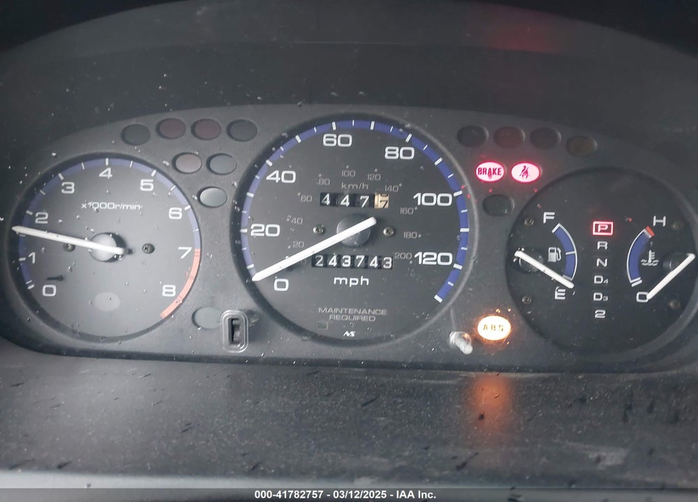 2000 HONDA CIVIC EX VIN: 2HGEJ8642YH529454
