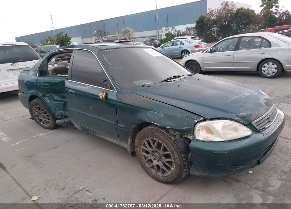 2000 HONDA CIVIC EX VIN: 2HGEJ8642YH529454