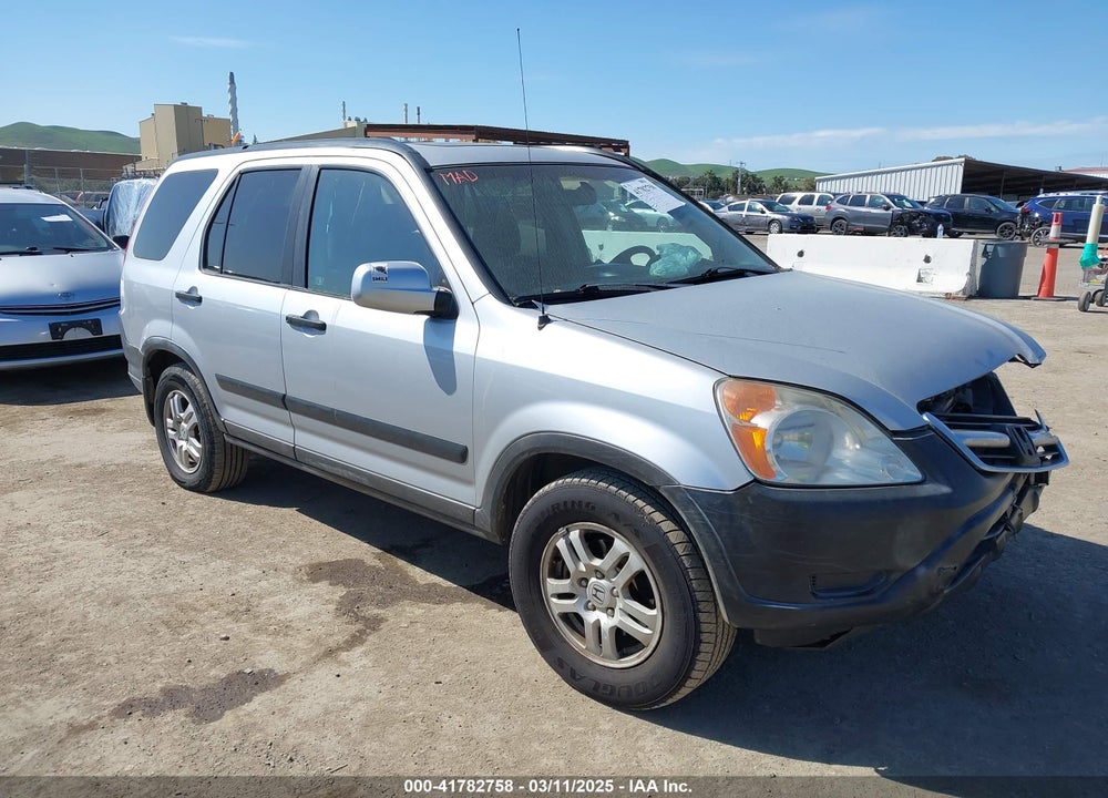 2004 HONDA CR-V VIN: SHSRD78884U254859