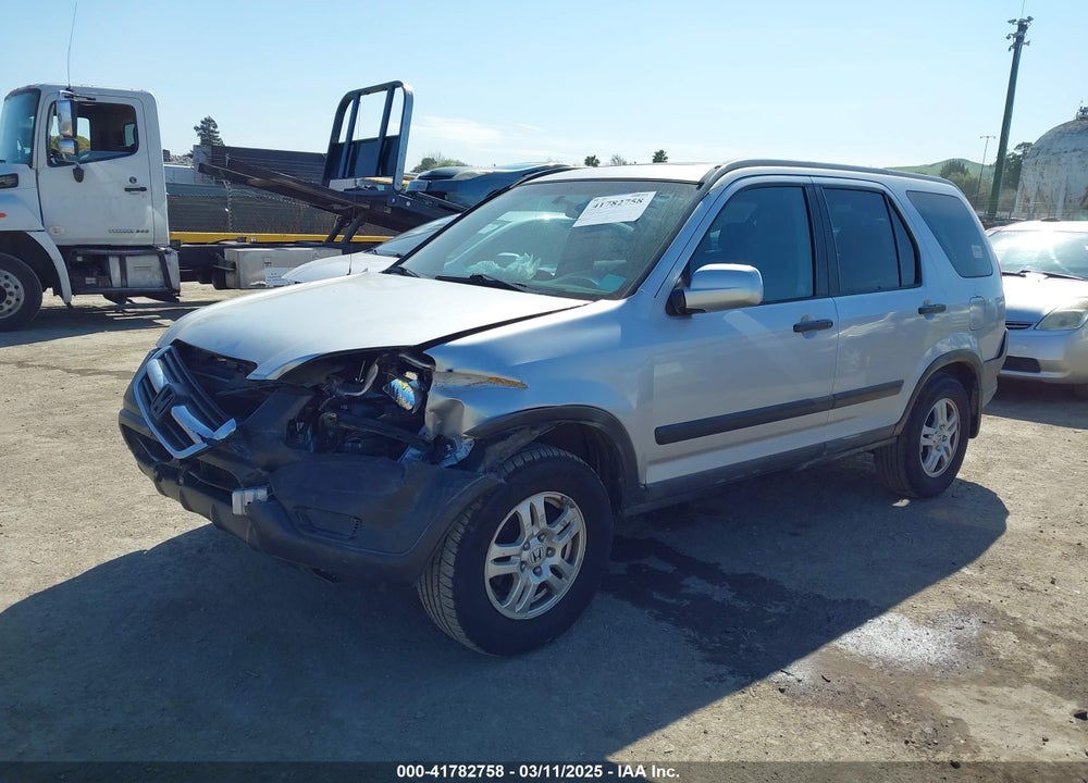 2004 HONDA CR-V VIN: SHSRD78884U254859