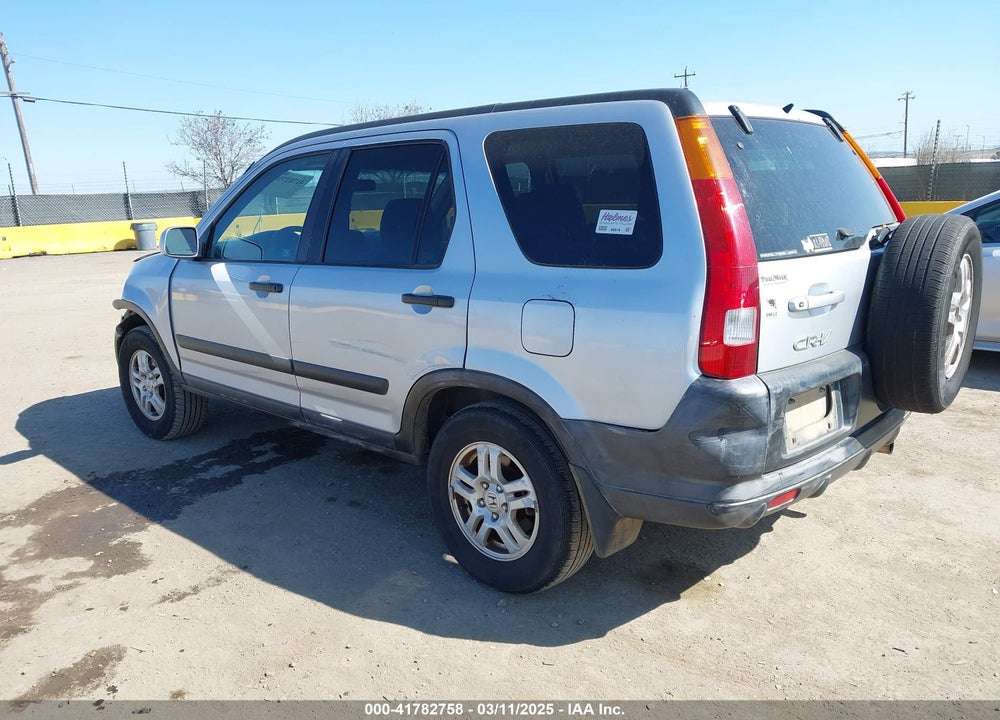 2004 HONDA CR-V VIN: SHSRD78884U254859