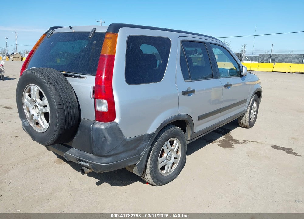 2004 HONDA CR-V VIN: SHSRD78884U254859