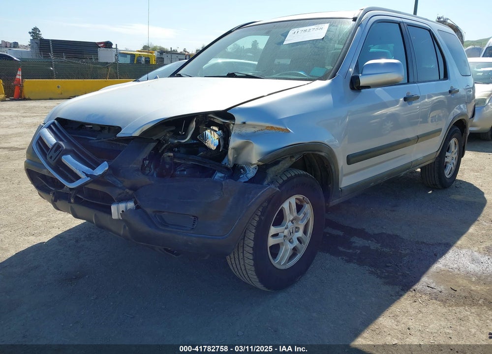 2004 HONDA CR-V VIN: SHSRD78884U254859
