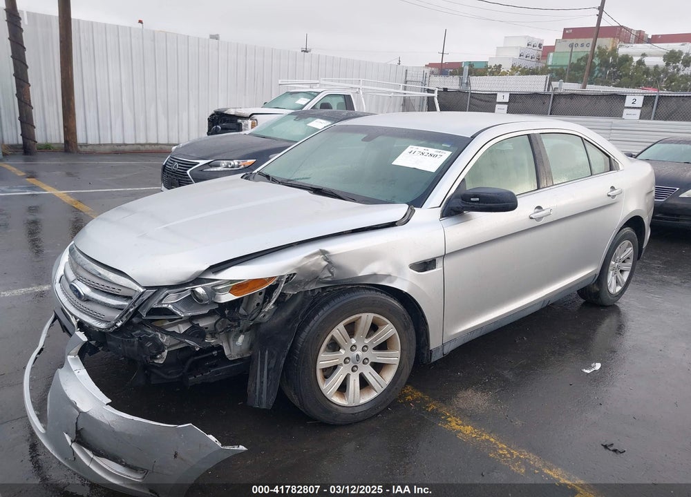 2011 FORD TAURUS SE VIN: 1FAHP2DW5BG161744