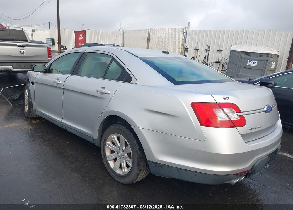 2011 FORD TAURUS SE VIN: 1FAHP2DW5BG161744