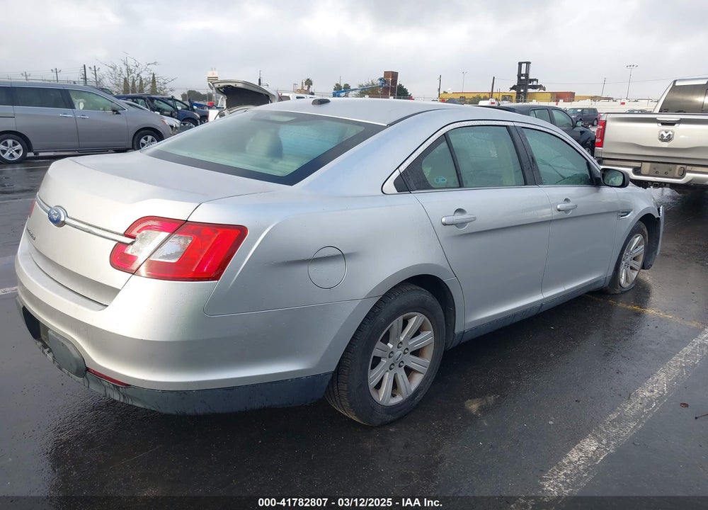 2011 FORD TAURUS SE VIN: 1FAHP2DW5BG161744