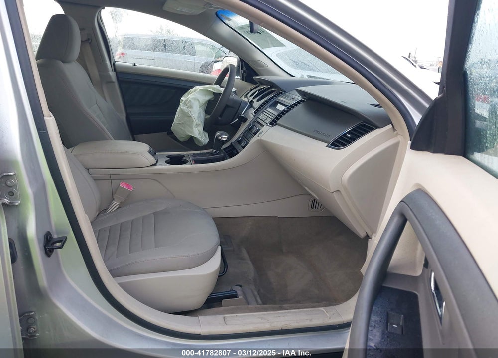 2011 FORD TAURUS SE VIN: 1FAHP2DW5BG161744