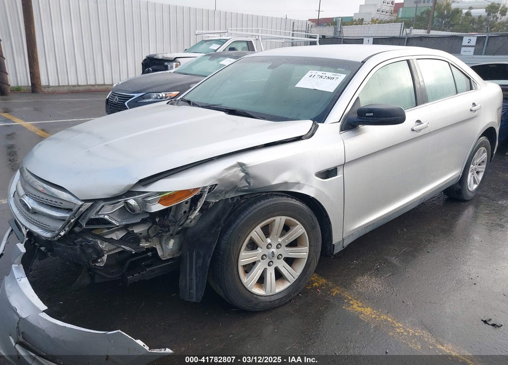 2011 FORD TAURUS SE VIN: 1FAHP2DW5BG161744
