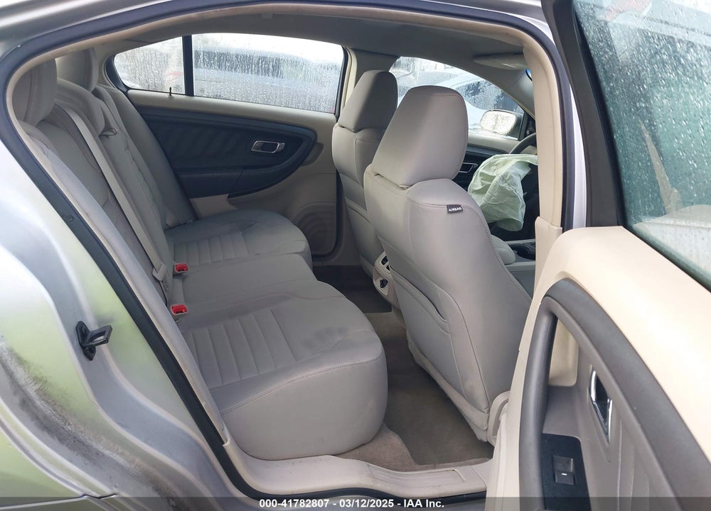 2011 FORD TAURUS SE VIN: 1FAHP2DW5BG161744