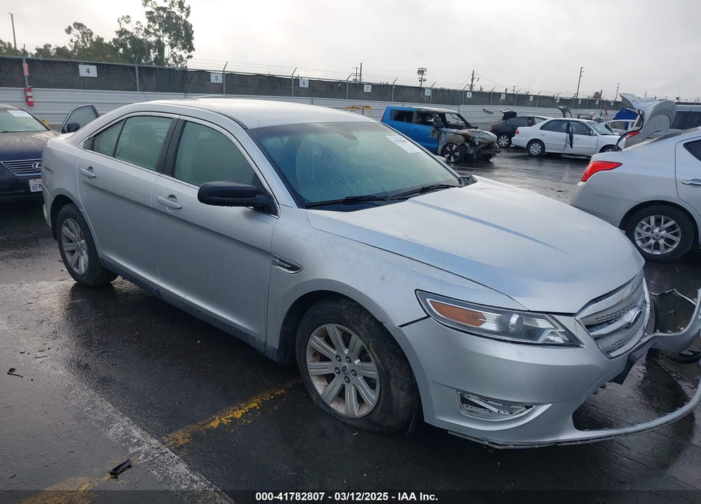 2011 FORD TAURUS SE VIN: 1FAHP2DW5BG161744