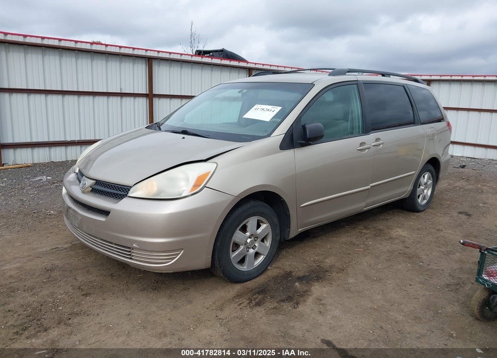 2005 TOYOTA SIENNA VIN: 5TDZA23C65S359377