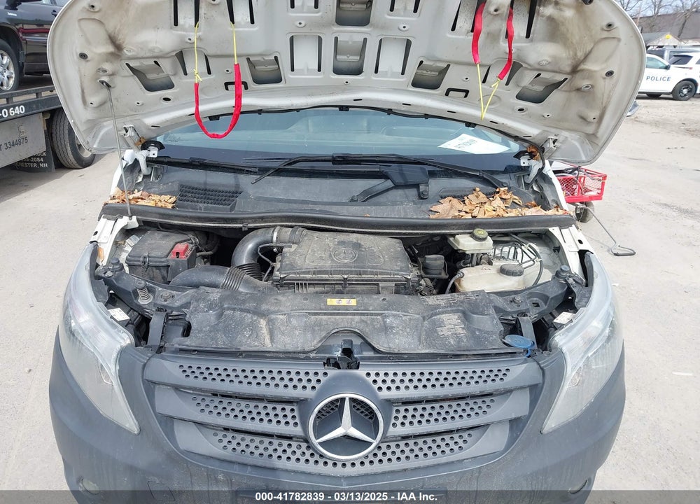 2016 MERCEDES-BENZ METRIS VIN: WD3PG2EA1G3118424