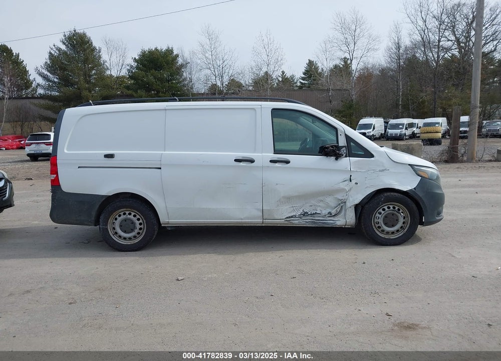 2016 MERCEDES-BENZ METRIS VIN: WD3PG2EA1G3118424