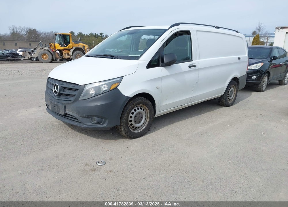 2016 MERCEDES-BENZ METRIS VIN: WD3PG2EA1G3118424