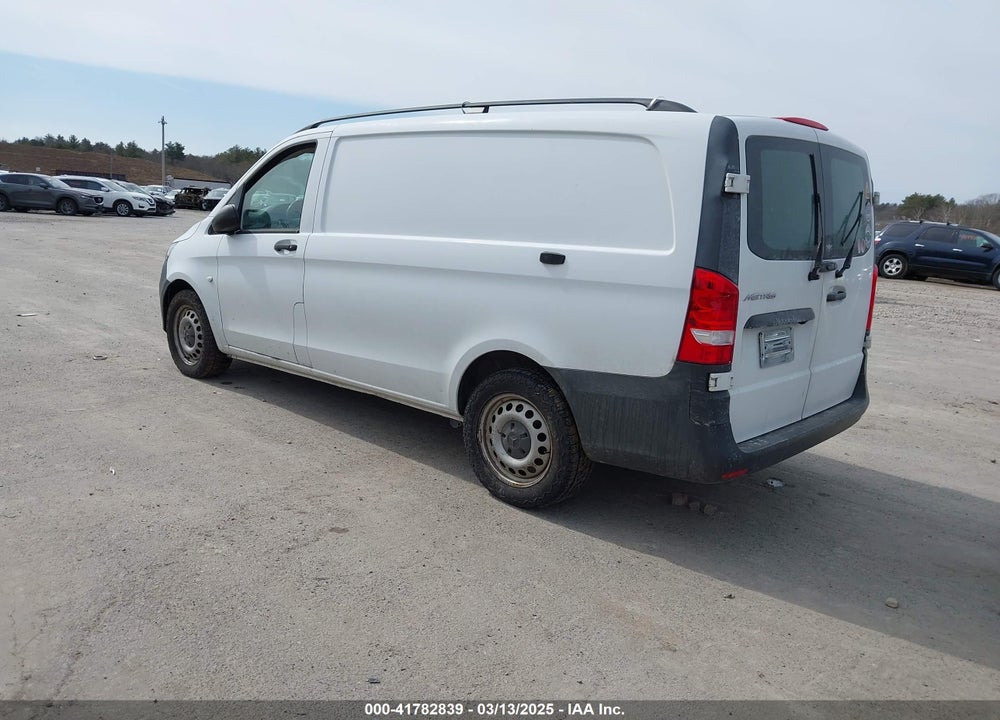 2016 MERCEDES-BENZ METRIS VIN: WD3PG2EA1G3118424