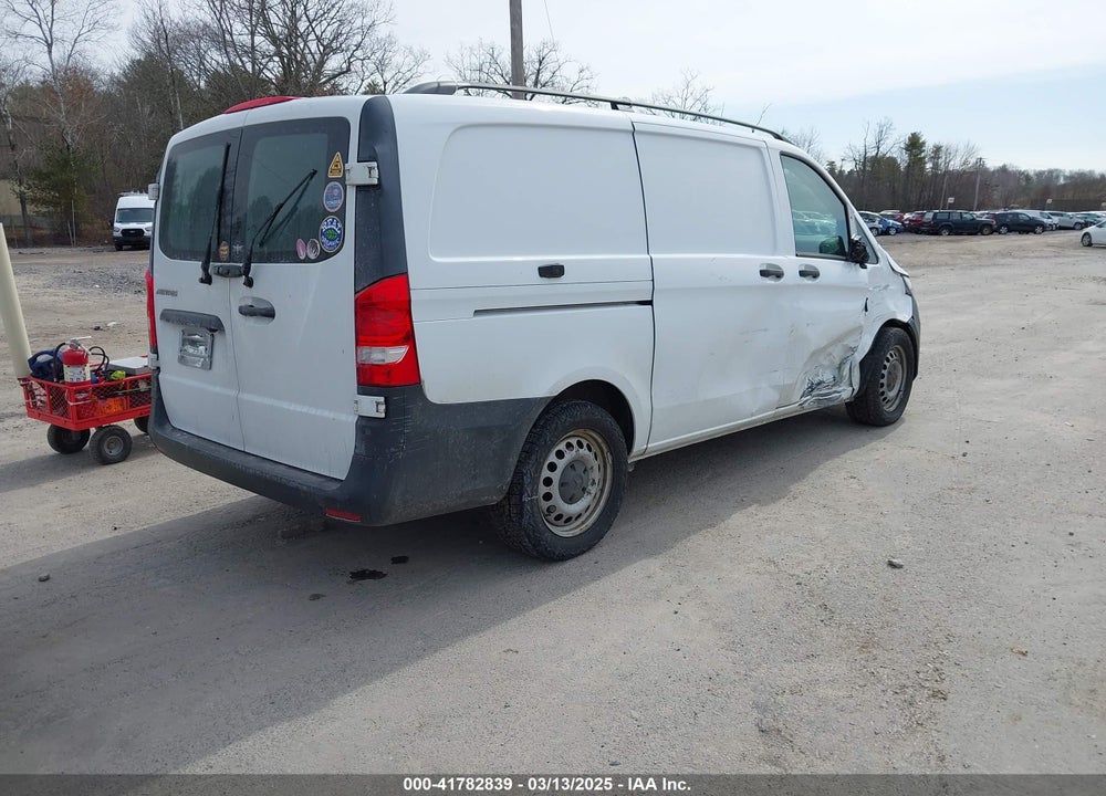 2016 MERCEDES-BENZ METRIS VIN: WD3PG2EA1G3118424