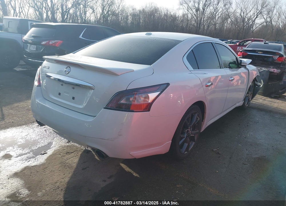 2013 NISSAN MAXIMA 3.5 SV VIN: 1N4AA5AP4DC821476