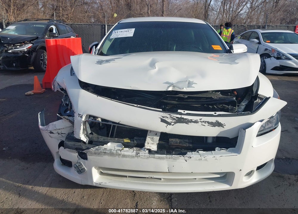 2013 NISSAN MAXIMA 3.5 SV VIN: 1N4AA5AP4DC821476