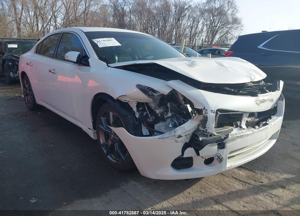 2013 NISSAN MAXIMA 3.5 SV VIN: 1N4AA5AP4DC821476