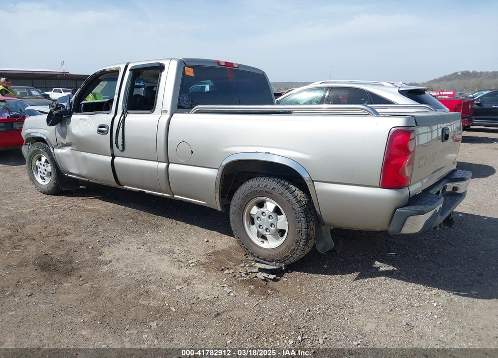 2003 CHEVROLET SILVERADO 1500 VIN: 2GCEC19T331345774