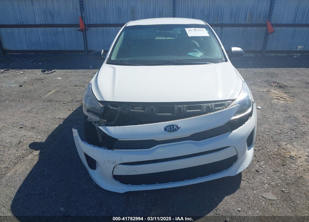 2018 KIA RIO VIN: 3KPA24AB8JE059831