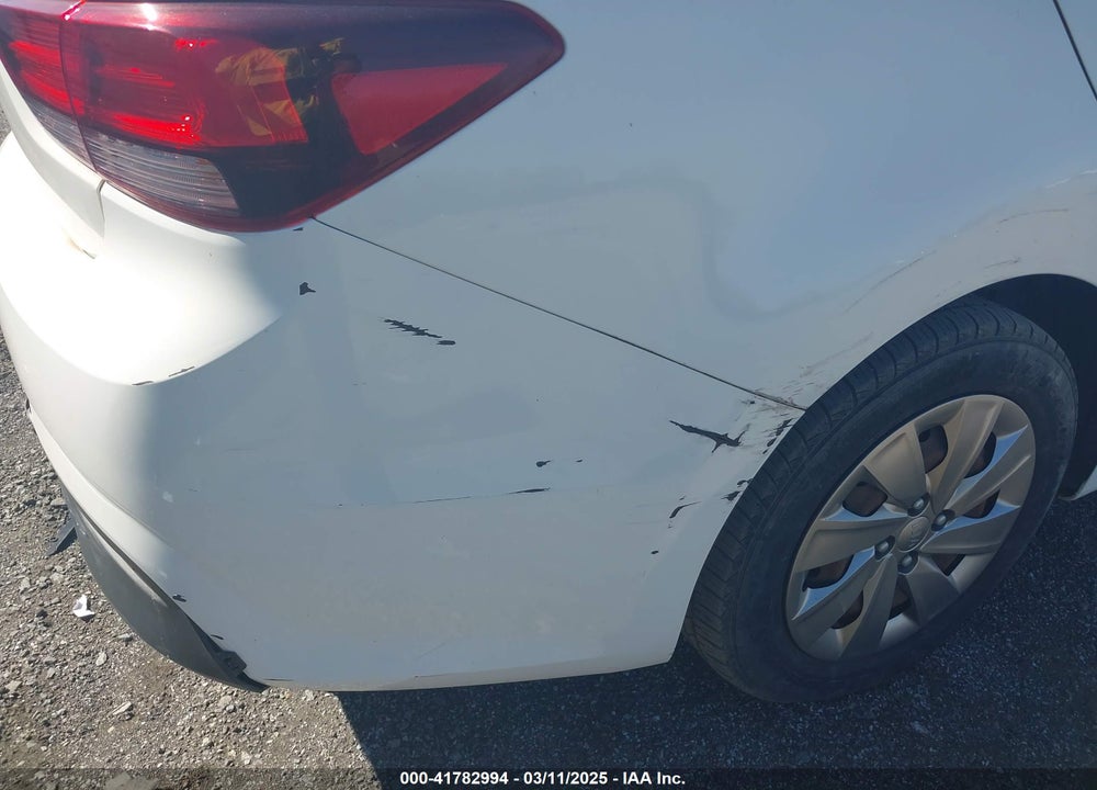 2018 KIA RIO VIN: 3KPA24AB8JE059831