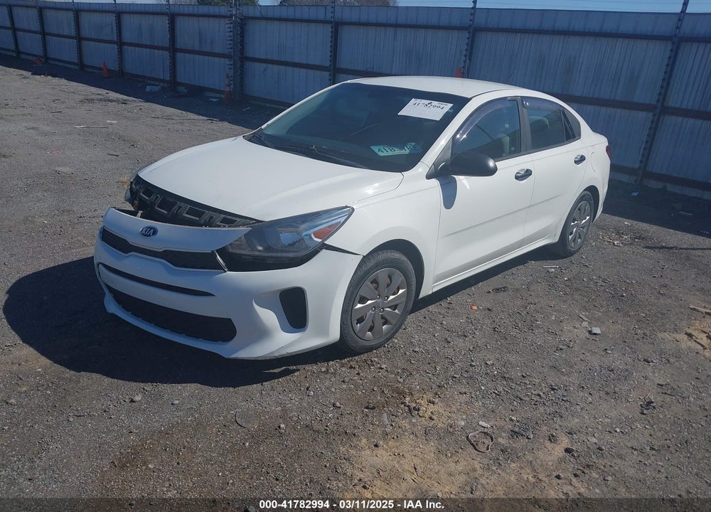 2018 KIA RIO VIN: 3KPA24AB8JE059831