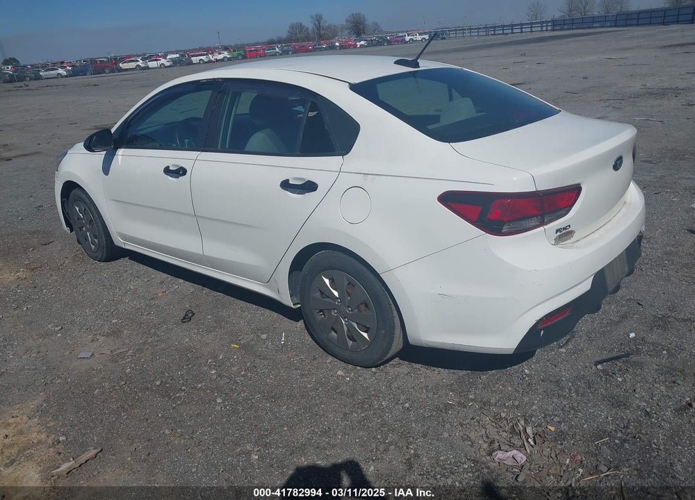 2018 KIA RIO VIN: 3KPA24AB8JE059831
